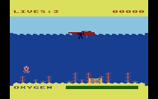 Schatz-Suche atari screenshot