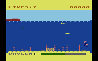 Schatz-Suche atari screenshot