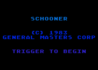 Schooner atari screenshot