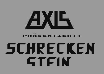 Schreckenstein atari screenshot