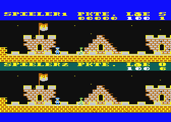 Schreckenstein atari screenshot