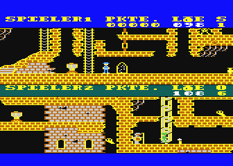 Schreckenstein atari screenshot