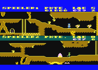 Schreckenstein atari screenshot