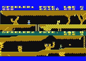 Schreckenstein atari screenshot