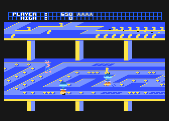 Scooter atari screenshot
