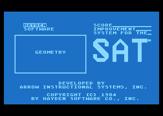 Score Improvement System for the SAT - Geometry — screenshot 1