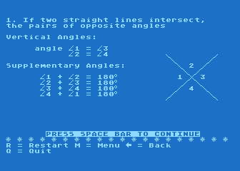 Score Improvement System for the SAT - Geometry