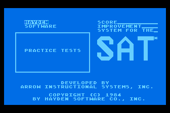 Score Improvement System for the SAT - Practice Tests — screenshot 1