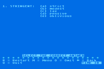 Score Improvement System for the SAT - Practice Tests atari screenshot