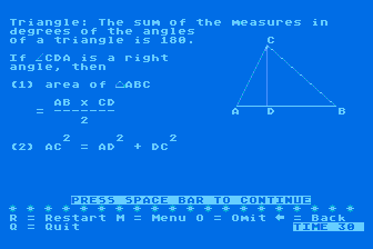 Score Improvement System for the SAT - Practice Tests atari screenshot