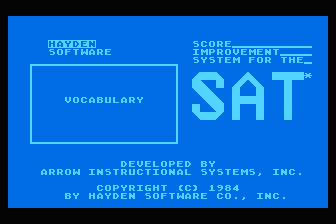Score Improvement System for the SAT - Vocabulary — screenshot 1