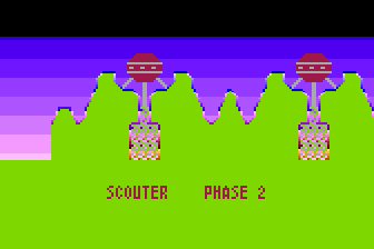 Scouter atari screenshot