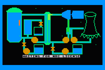 SCRAM atari screenshot