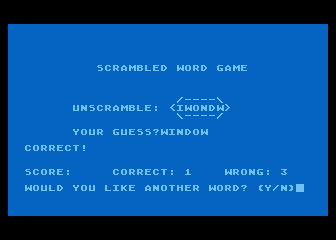 Scrambled Word — screenshot 1