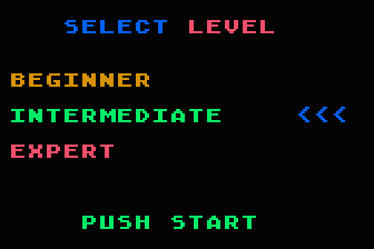 Scrambled Words atari screenshot