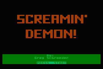 Screamin' Demon — screenshot 1
