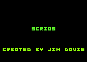 Scrids atari screenshot