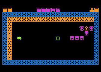 Scrids II atari screenshot