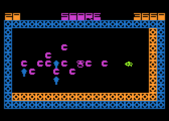 Scrids II atari screenshot