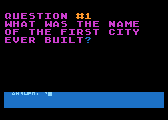 Scripture Chase - A Bible Quiz — screenshot 1
