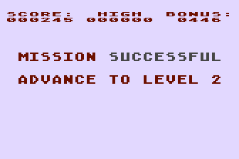 Sea Chase atari screenshot