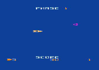 Sea Falcon IV atari screenshot