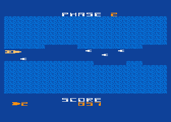Sea Falcon IV atari screenshot