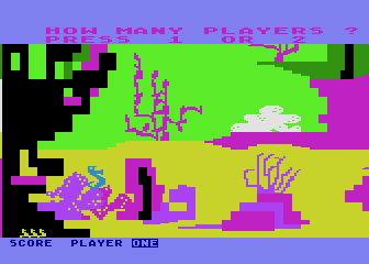 Sea Horse Hide'n Seek atari screenshot
