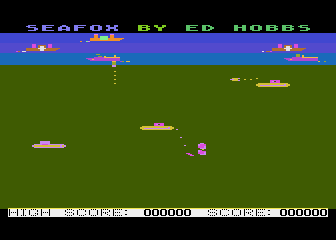 Seafox atari screenshot