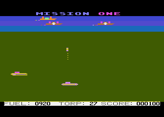 Seafox atari screenshot