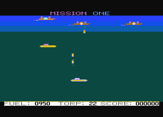 Seafox atari screenshot