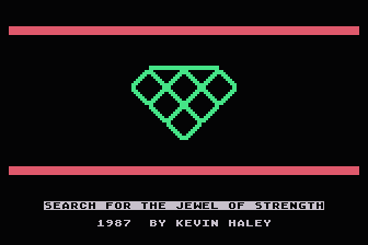 Search for the Jewel of Strength atari screenshot