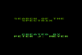 Search of the Spectrix — screenshot 1