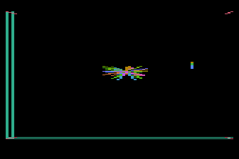 Search of the Spectrix atari screenshot