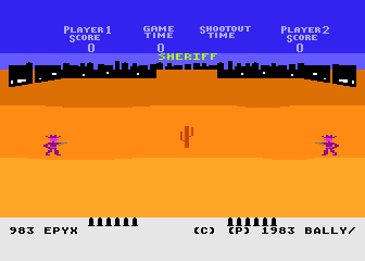 Arcade Classics - Seawolf II / Gun Fight atari screenshot