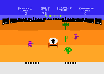 Arcade Classics - Seawolf II / Gun Fight atari screenshot