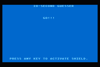 Second Guesser — screenshot 1