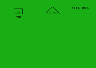 Secret Formula - Advanced atari screenshot