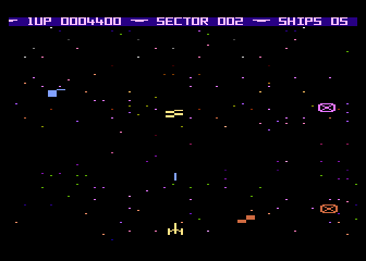 Sector Wars atari screenshot
