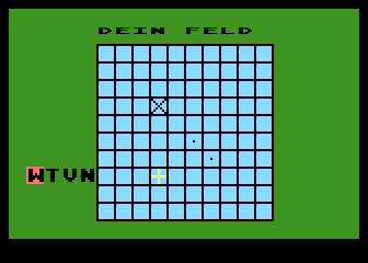 Seeschlacht atari screenshot