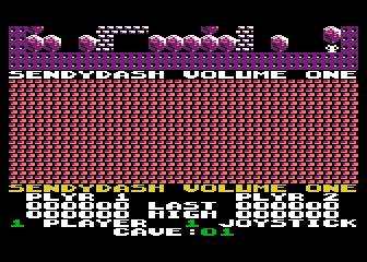 Sendy Dash - Volume 1 atari screenshot