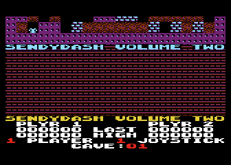 Sendy Dash - Volume 2 atari screenshot