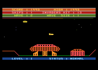 Sentinel One atari screenshot