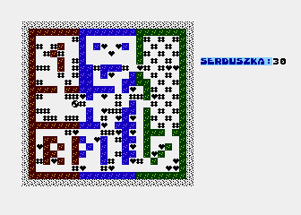 Serduszka atari screenshot