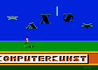 Sereamis atari screenshot
