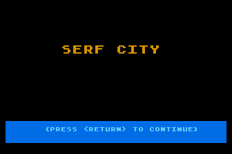 Serf City — screenshot 1