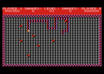 Serpent atari screenshot