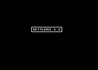 Settlers 1.2 atari screenshot