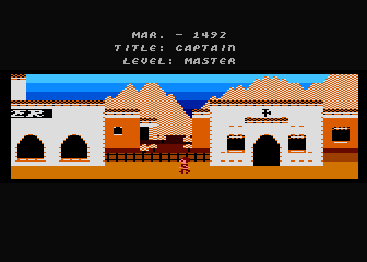 Seven Cities of Gold (The) atari screenshot