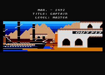 Seven Cities of Gold (The) atari screenshot